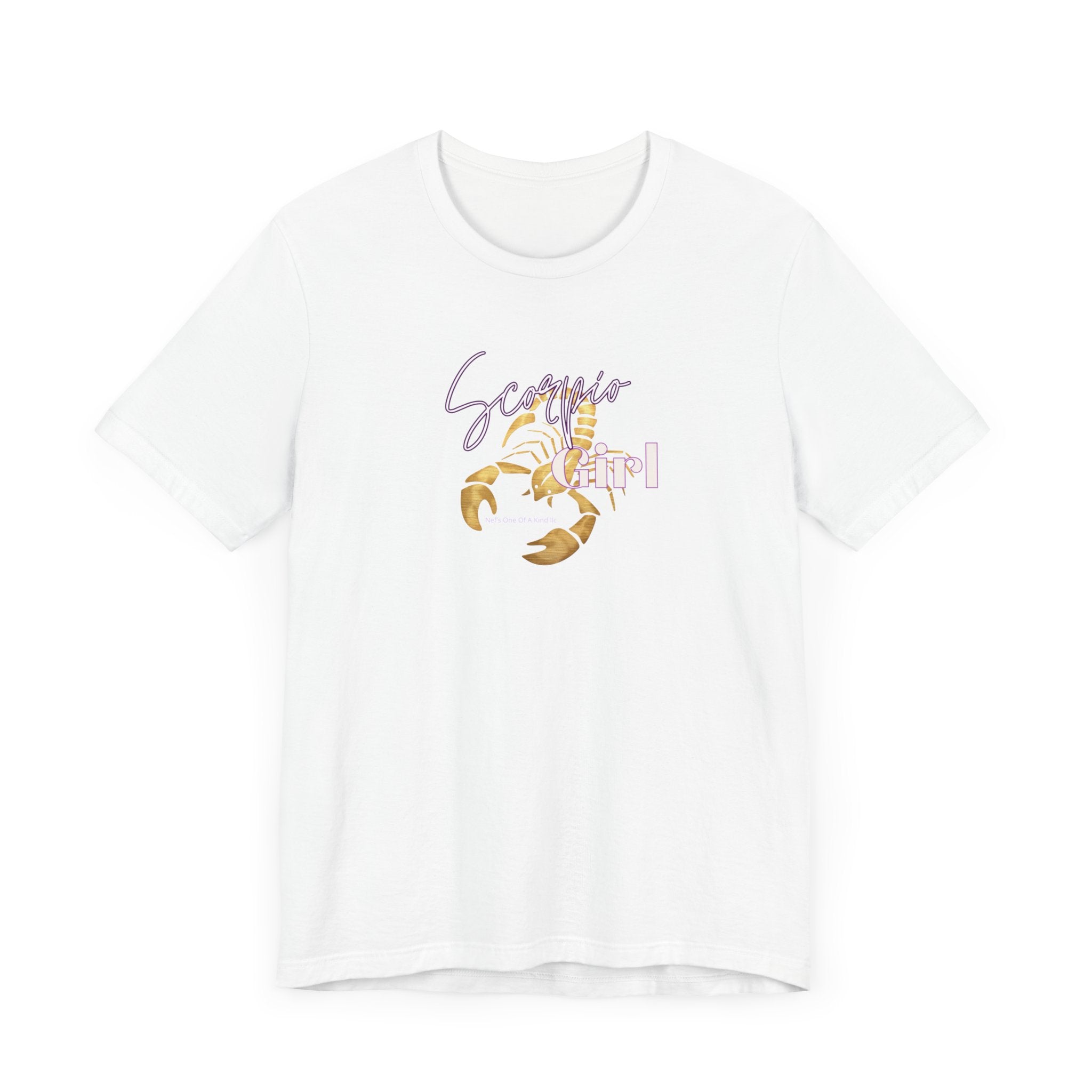 Unisex Scorpio Girl Tee